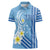 Personalised Federated States of Micronesia Women Polo Shirt Happy 38th Independence Anniversary