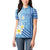 Personalised Federated States of Micronesia Women Polo Shirt Happy 38th Independence Anniversary