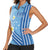 Personalised Federated States of Micronesia Women Sleeveless Polo Shirt Happy 38th Independence Anniversary