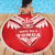 Tonga Mate Maa Rugby Beach Blanket Go Champions