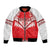 Custom Tonga Mate Maa Rugby Bomber Jacket Go Champions