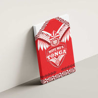 Tonga Mate Maa Rugby Canvas Wall Art Go Champions