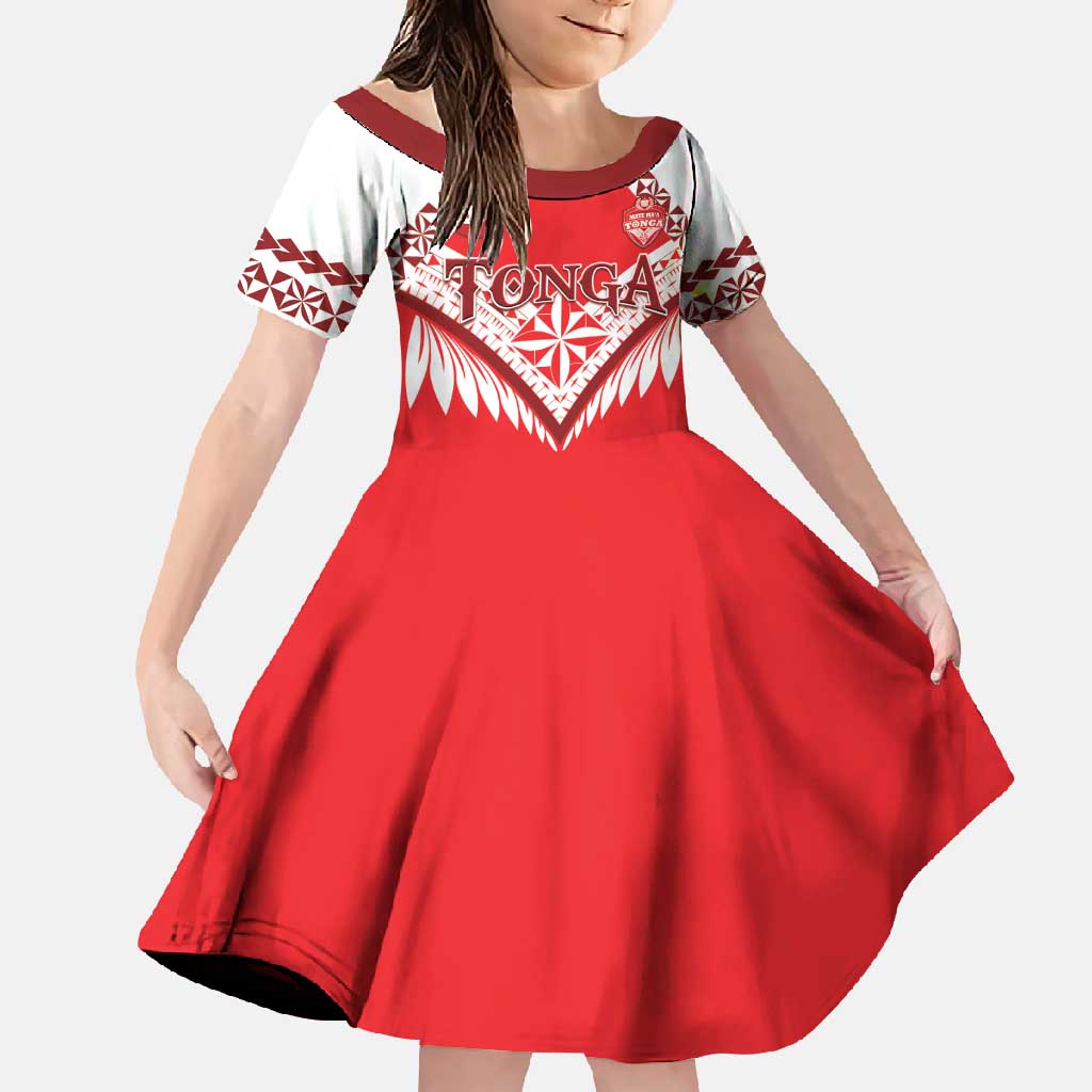 Custom Tonga Mate Maa Rugby Family Matching Long Sleeve Bodycon Dress and Hawaiian Shirt Go Champions