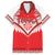 Custom Tonga Mate Maa Rugby Family Matching Off Shoulder Short Dress and Hawaiian Shirt Go Champions