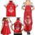 Custom Tonga Mate Maa Rugby Family Matching Summer Maxi Dress and Hawaiian Shirt Go Champions