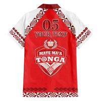 Custom Tonga Mate Maa Rugby Hawaiian Shirt Go Champions LT05 - Polynesian Pride
