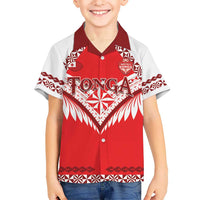 Custom Tonga Mate Maa Rugby Hawaiian Shirt Go Champions LT05 - Polynesian Pride