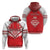 Custom Tonga Mate Maa Rugby Hoodie Go Champions