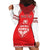 Custom Tonga Mate Maa Rugby Hoodie Dress Go Champions