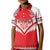 Custom Tonga Mate Maa Rugby Kid Polo Shirt Go Champions