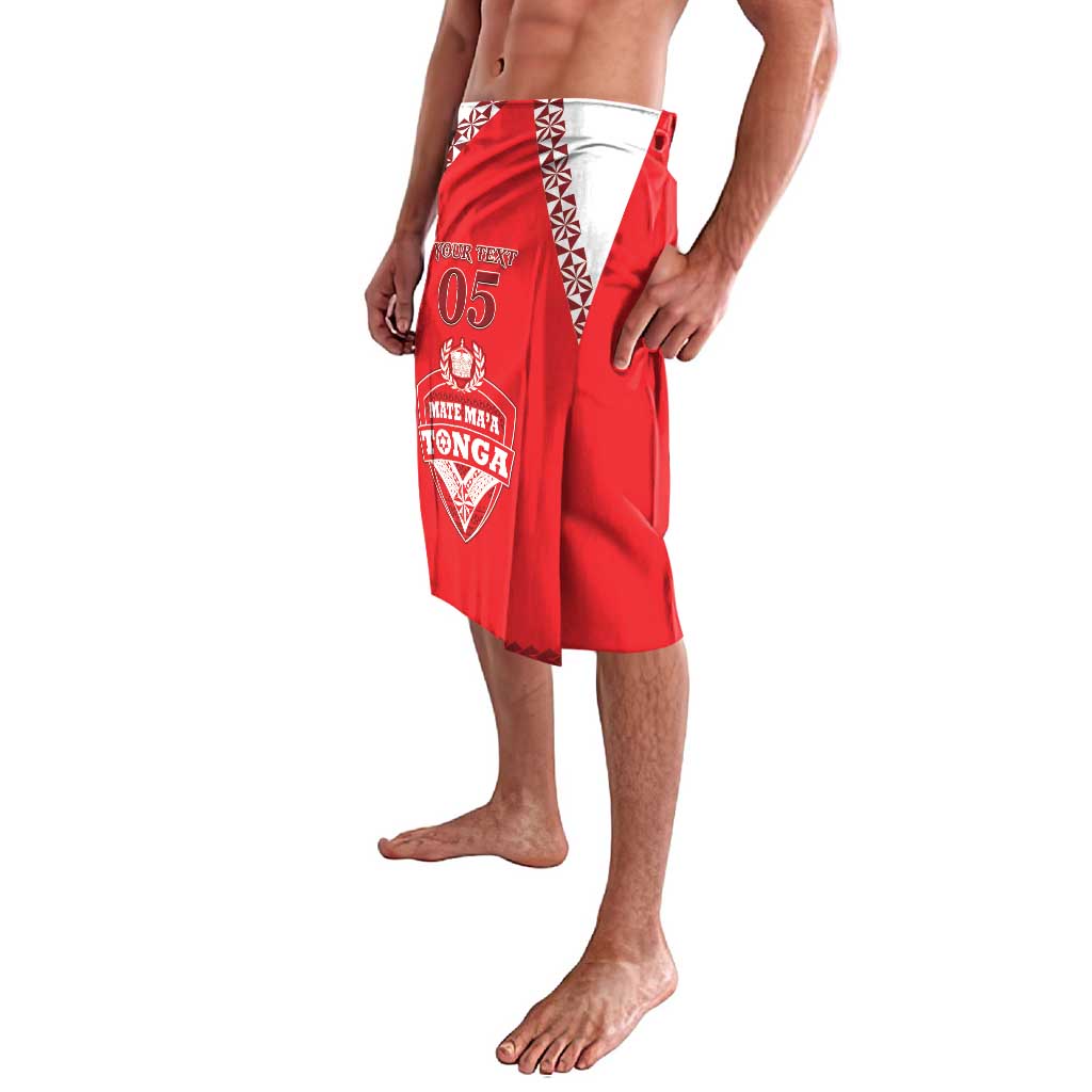 Custom Tonga Mate Maa Rugby Lavalava Go Champions LT05 - Polynesian Pride