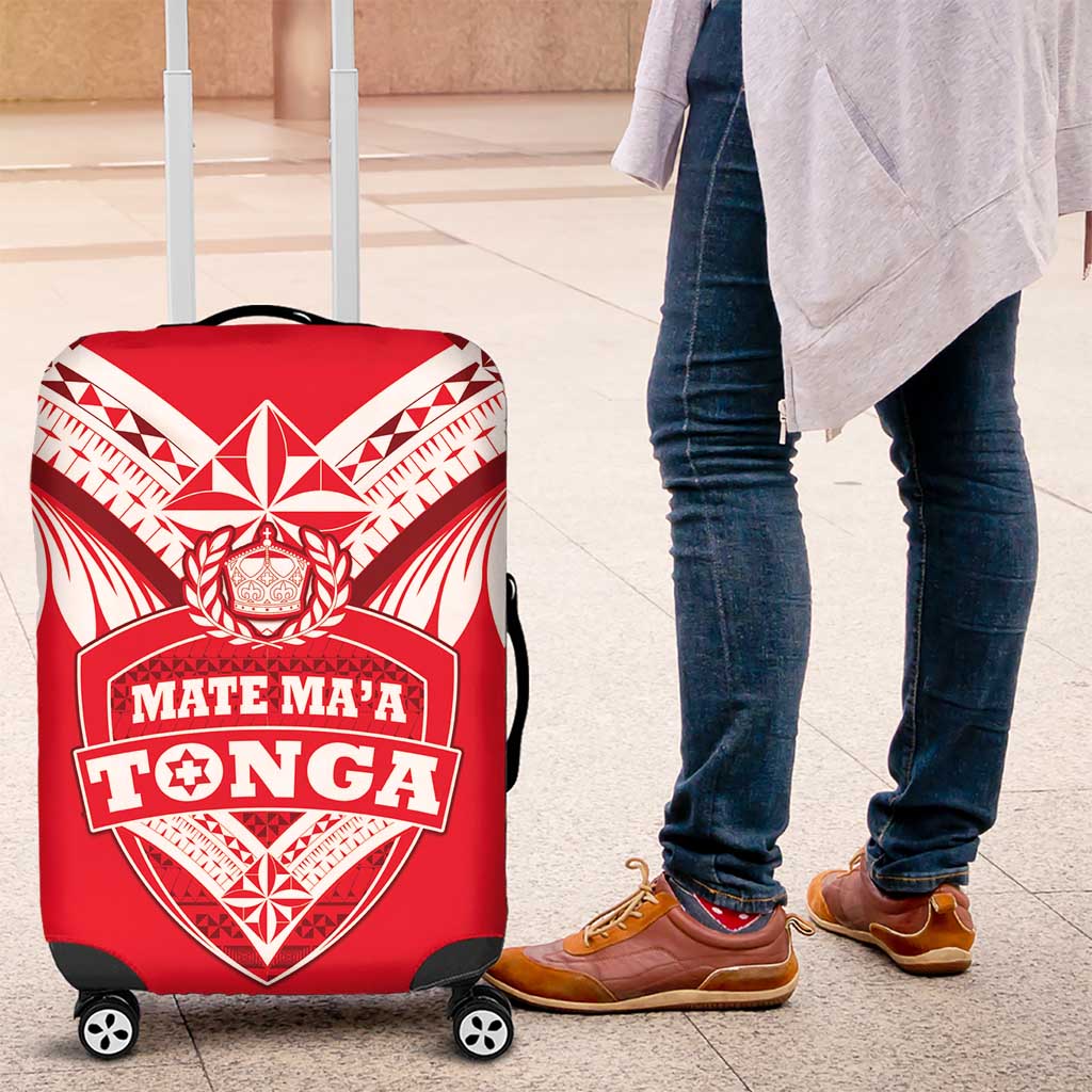 Tonga Mate Maa Rugby Luggage Cover Go Champions