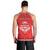 Custom Tonga Mate Maa Rugby Men Tank Top Go Champions