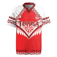 Custom Tonga Mate Maa Rugby Rugby Jersey Go Champions LT05 Red - Polynesian Pride