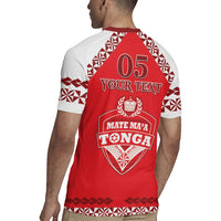 Custom Tonga Mate Maa Rugby Rugby Jersey Go Champions LT05 - Polynesian Pride