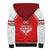 Custom Tonga Mate Maa Rugby Sherpa Hoodie Go Champions