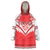 Custom Tonga Mate Maa Rugby Wearable Blanket Hoodie Go Champions