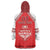 Custom Tonga Mate Maa Rugby Wearable Blanket Hoodie Go Champions