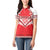 Custom Tonga Mate Maa Rugby Women Polo Shirt Go Champions