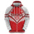 Custom Tonga Mate Maa Rugby Zip Hoodie Go Champions