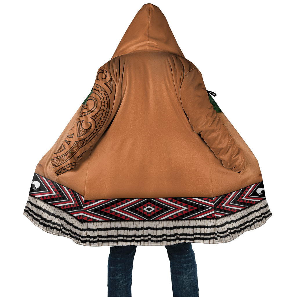New Zealand Maori Tattoo Costume Cloak