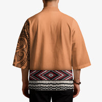 New Zealand Maori Tattoo Costume Kimono LT05 - Polynesian Pride