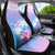 Personalised Fiji Your Paradise Festival Car Seat Cover With Fijian Masi Tapa Pattern LT05 - Polynesian Pride