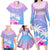 Personalised Fiji Your Paradise Festival Family Matching Long Sleeve Bodycon Dress and Hawaiian Shirt With Fijian Masi Tapa Pattern LT05 - Polynesian Pride