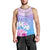 Personalised Fiji Your Paradise Festival Men Tank Top With Fijian Masi Tapa Pattern LT05 - Polynesian Pride