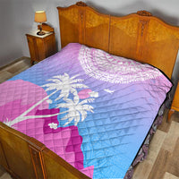 Fiji Your Paradise Festival Quilt With Fijian Masi Tapa Pattern LT05 - Polynesian Pride