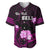 Hawaii Strong Maui Baseball Jersey Lahaina Is Not For Sale LT05 Pink - Polynesian Pride