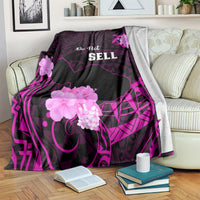 Hawaii Strong Maui Blanket Lahaina Is Not For Sale LT05 - Polynesian Pride