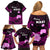 Hawaii Strong Maui Family Matching Off Shoulder Short Dress and Hawaiian Shirt Lahaina Is Not For Sale LT05 - Polynesian Pride