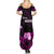 Hawaii Strong Maui Family Matching Summer Maxi Dress and Hawaiian Shirt Lahaina Is Not For Sale LT05 - Polynesian Pride