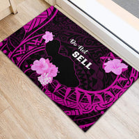 Hawaii Strong Maui Rubber Doormat Lahaina Is Not For Sale LT05 - Polynesian Pride
