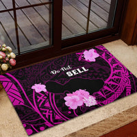 Hawaii Strong Maui Rubber Doormat Lahaina Is Not For Sale LT05 - Polynesian Pride