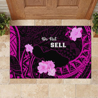 Hawaii Strong Maui Rubber Doormat Lahaina Is Not For Sale LT05 - Polynesian Pride