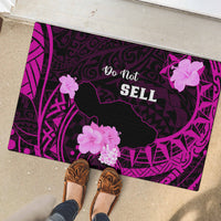 Hawaii Strong Maui Rubber Doormat Lahaina Is Not For Sale LT05 - Polynesian Pride
