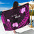 Hawaii Strong Maui Sarong Lahaina Is Not For Sale LT05 One Size 44 x 66 inches Pink - Polynesian Pride