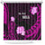 Hawaii Strong Maui Shower Curtain Lahaina Is Not For Sale LT05 Pink - Polynesian Pride