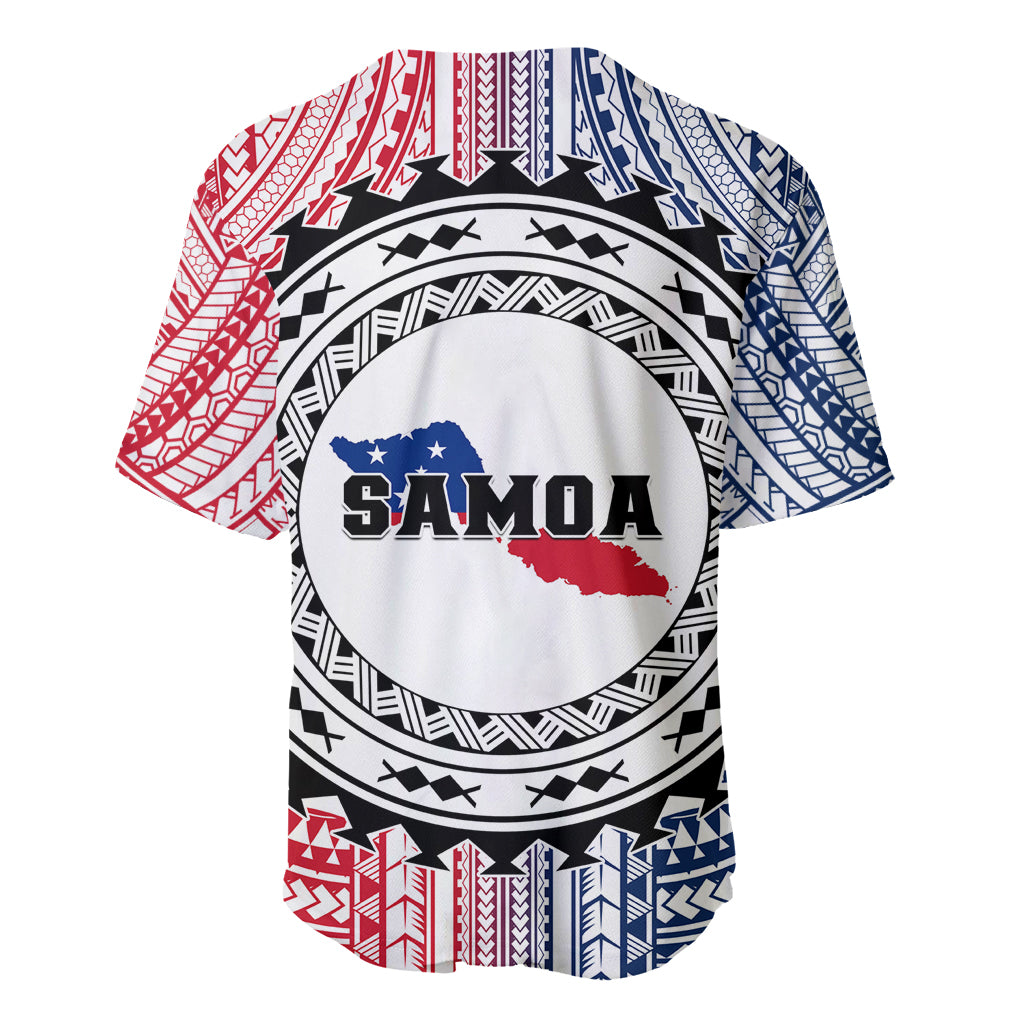 Samoa Black Saturday Baseball Jersey Polynesian Tribal Simple Style LT05 - Polynesian Pride