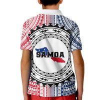 Samoa Black Saturday Kid Polo Shirt Polynesian Tribal Simple Style LT05 - Polynesian Pride