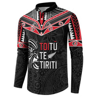 Aotearoa Toitu Te Tiriti Button Sweatshirt New Zealand Honour The Treaty
