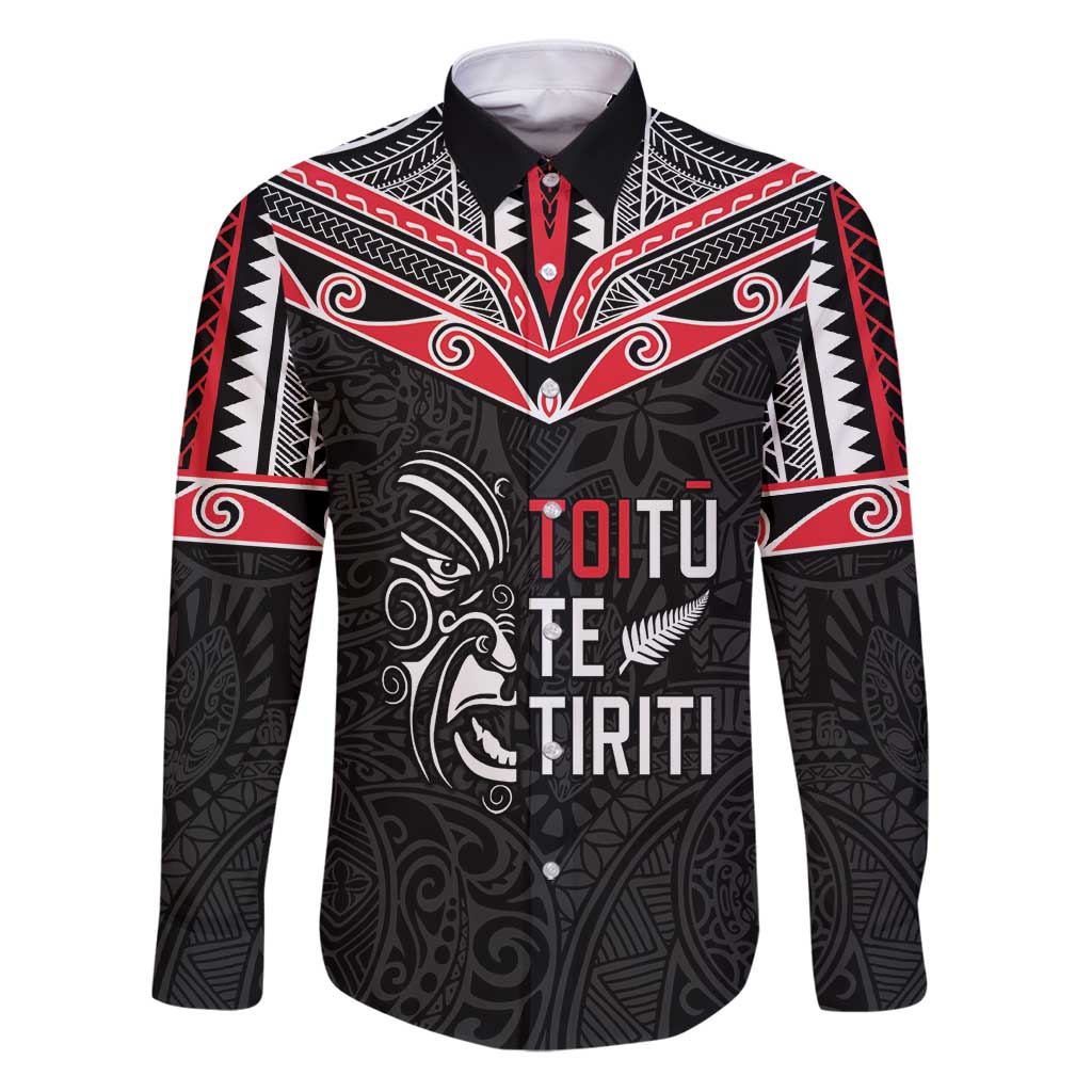 Aotearoa Toitu Te Tiriti Family Matching Puletasi and Hawaiian Shirt New Zealand Honour The Treaty