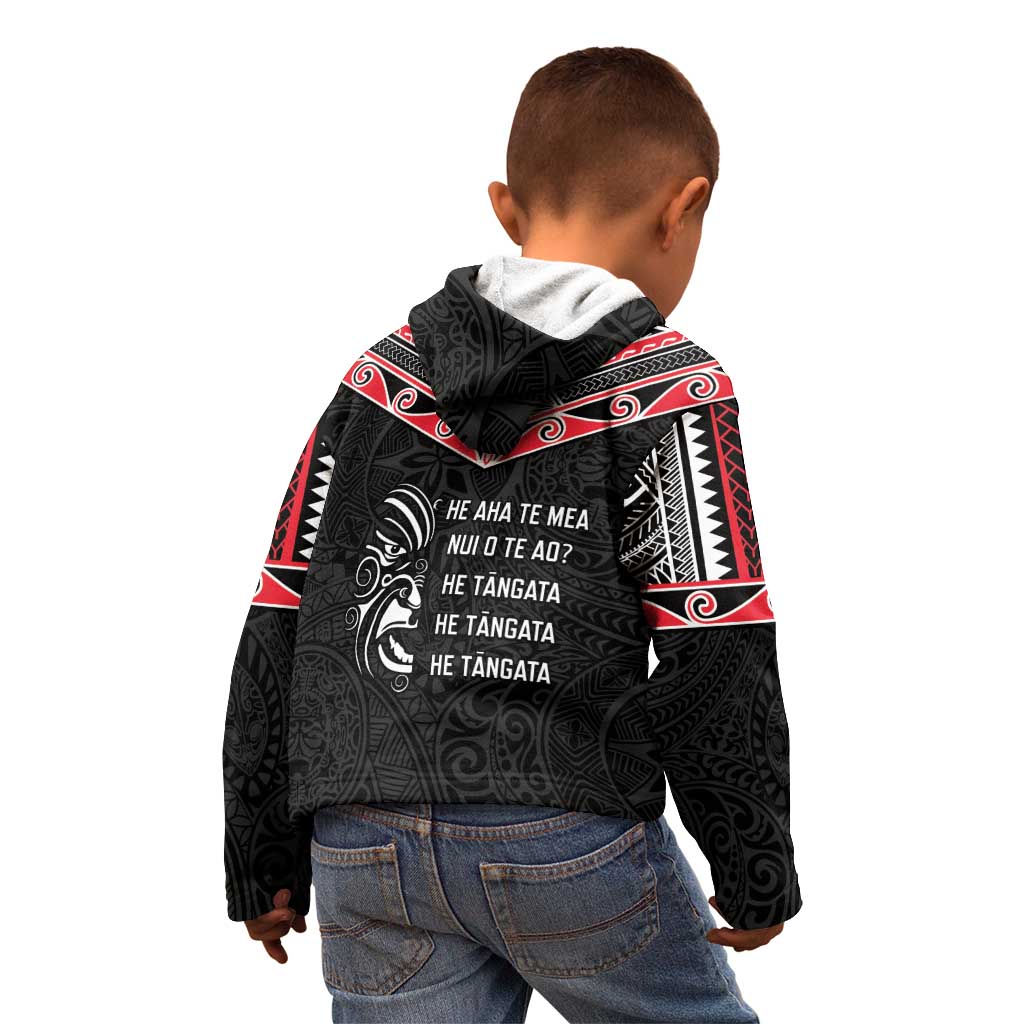 Aotearoa Toitu Te Tiriti Kid Hoodie New Zealand Honour The Treaty