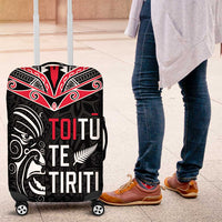 Aotearoa Toitu Te Tiriti Luggage Cover New Zealand Honour The Treaty