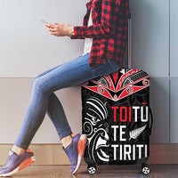 Aotearoa Toitu Te Tiriti Luggage Cover New Zealand Honour The Treaty