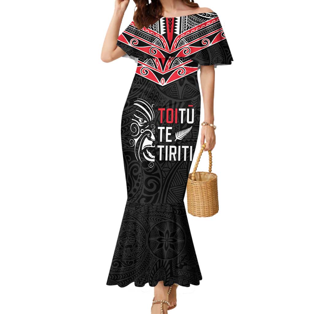 Aotearoa Toitu Te Tiriti Mermaid Dress New Zealand Honour The Treaty