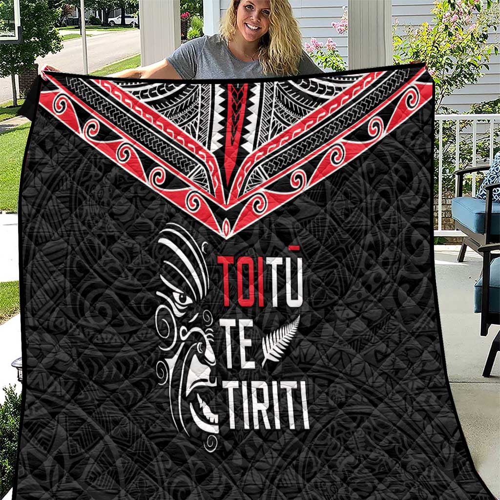 Aotearoa Toitu Te Tiriti Quilt New Zealand Honour The Treaty