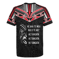 Aotearoa Toitu Te Tiriti Rugby Jersey New Zealand Honour The Treaty